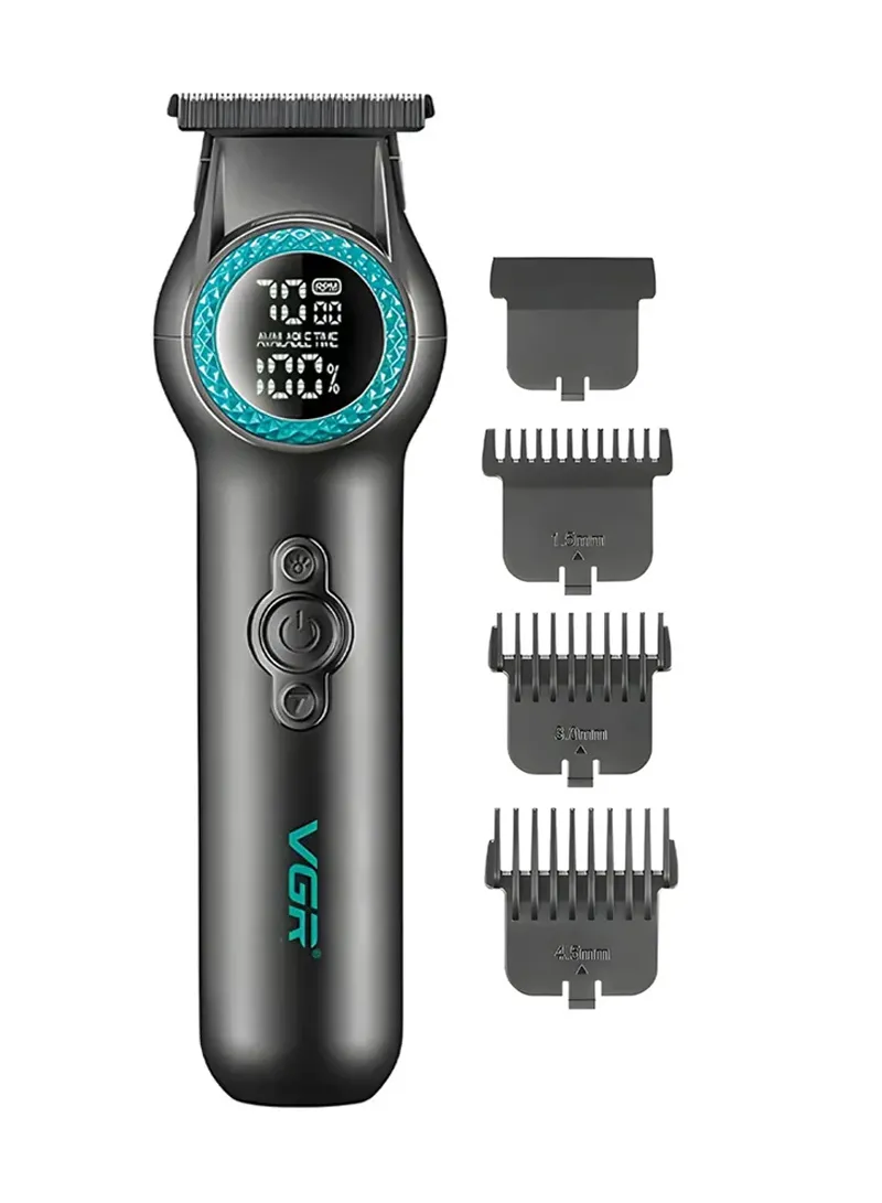 Ultra-Premium Zero Gapped Professional 8000 RPM 2-Speed Hair Trimmer Ceramic & Powder Metallurg