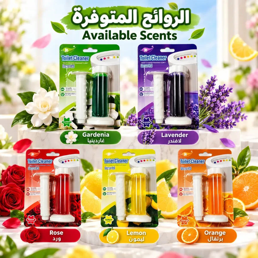 Toilet Cleaner Scented Air Fresheners Bathroom - Garden β photo 4