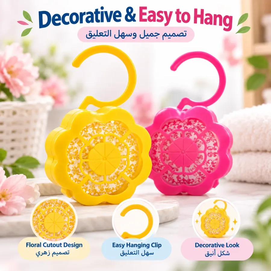 Fragrance Closet Hanging Gel Air Freshener Set of 2 pcs - Apple — photo 5