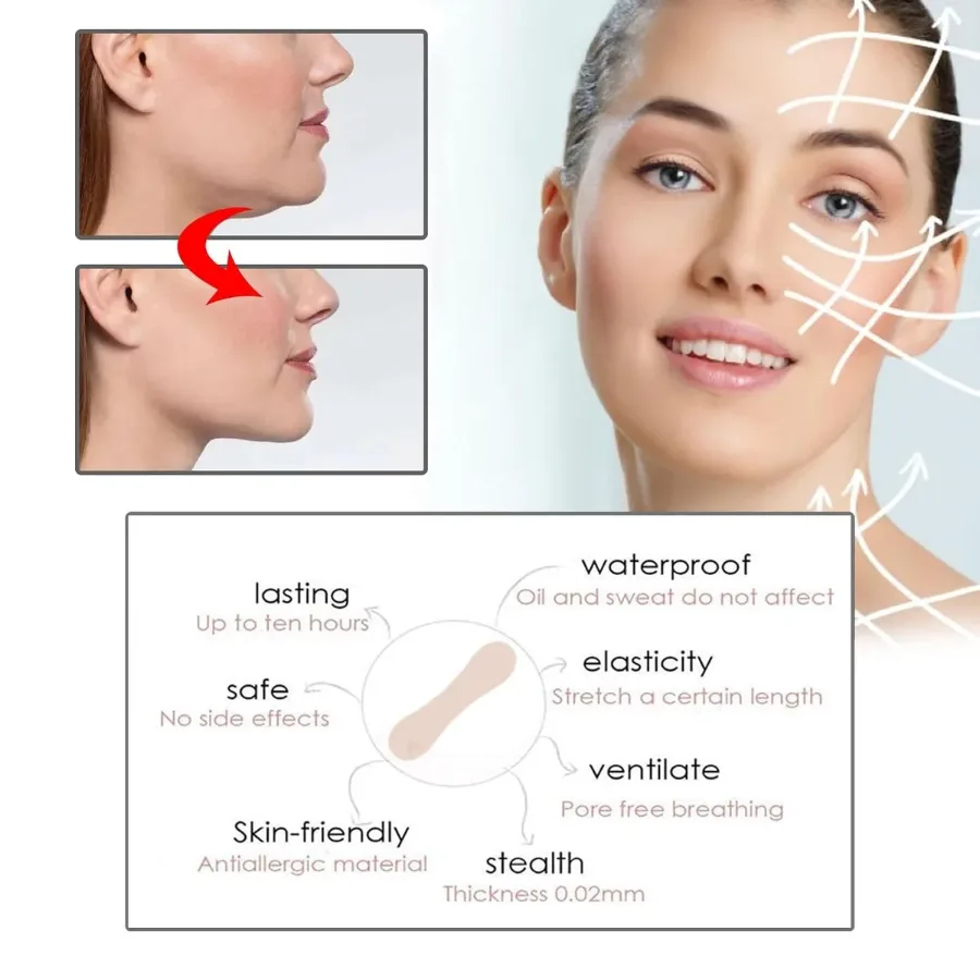 100-Piece Face Lifting Tape Kit β photo 3