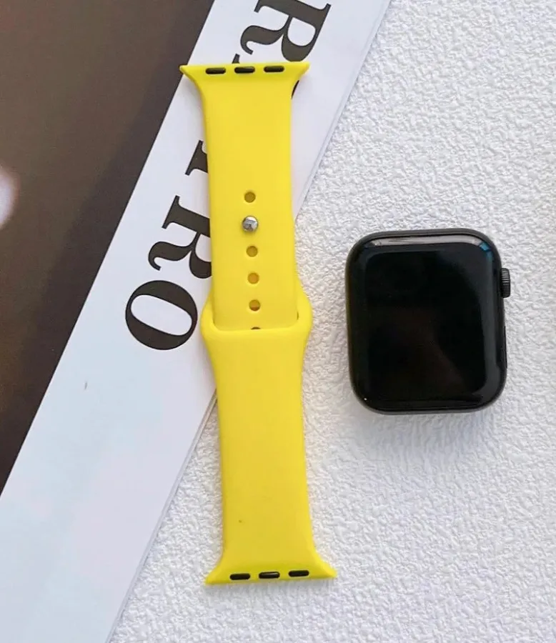 Watch Silicone Band Strap - 2 — photo 2