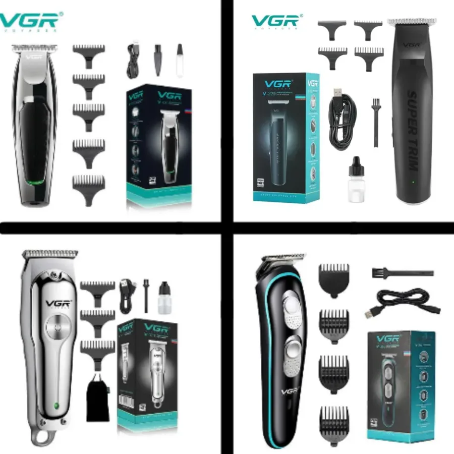VGR Professional Hair Beard Trimmer - V055 β photo 2