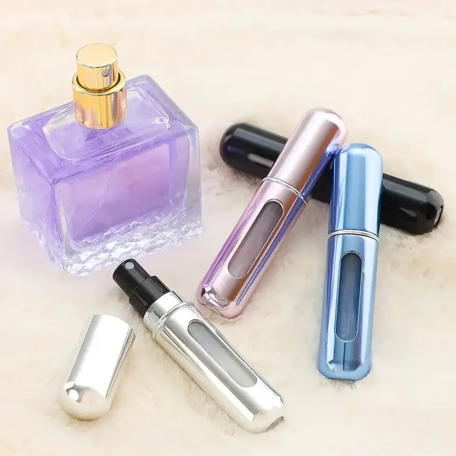 Mini Refillable Pocket Perfume - Black β photo 5
