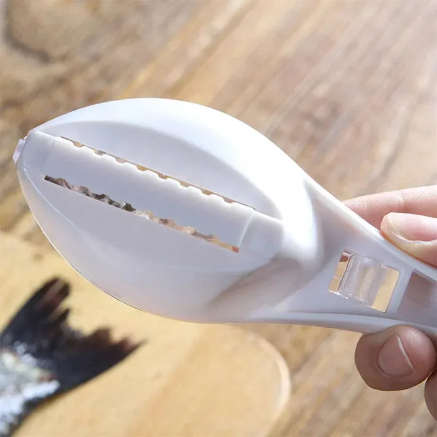 Plastic Fish Scaler - Light-Grey β photo 4