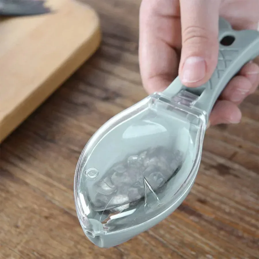 Plastic Fish Scaler - Light-Grey β photo 7