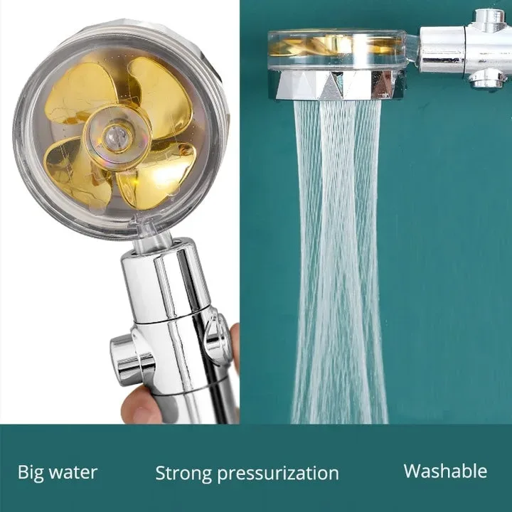 Shower Head High Pressure With Filter - 1 Piece β photo 2