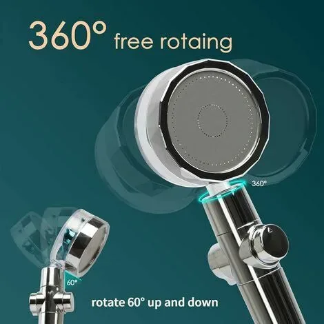 Shower Head High Pressure With Filter - 1 Piece — photo 4