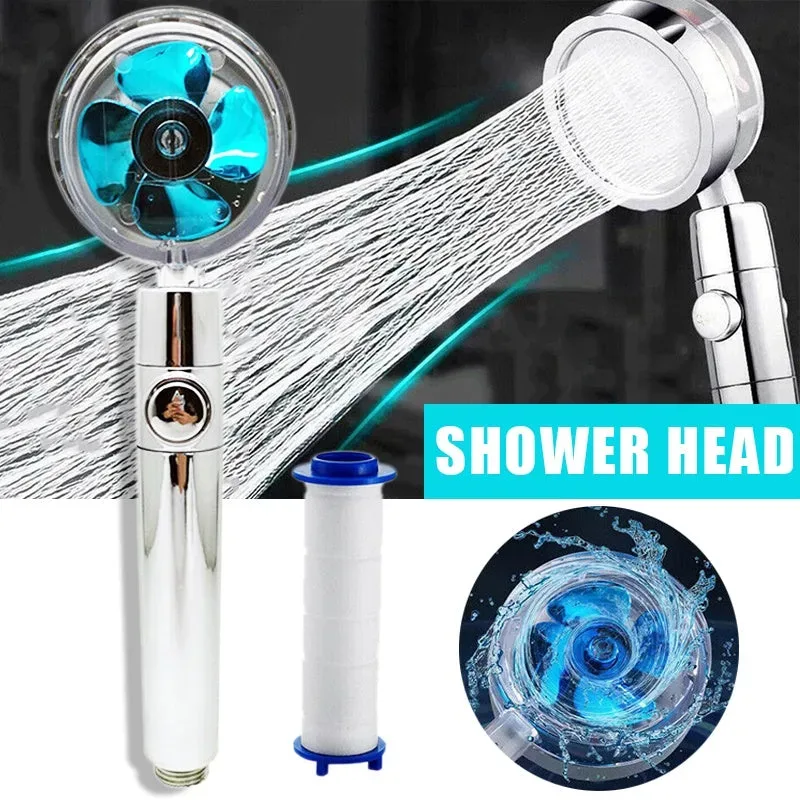 Shower Head High Pressure With Filter - 1 Piece