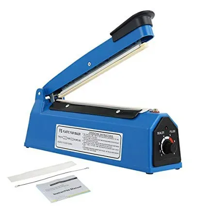 PFS-200 300mm IMPULSE SEALER PLASTIC BAG PACKAGING SEALER - 20Cm Sealer — photo 2