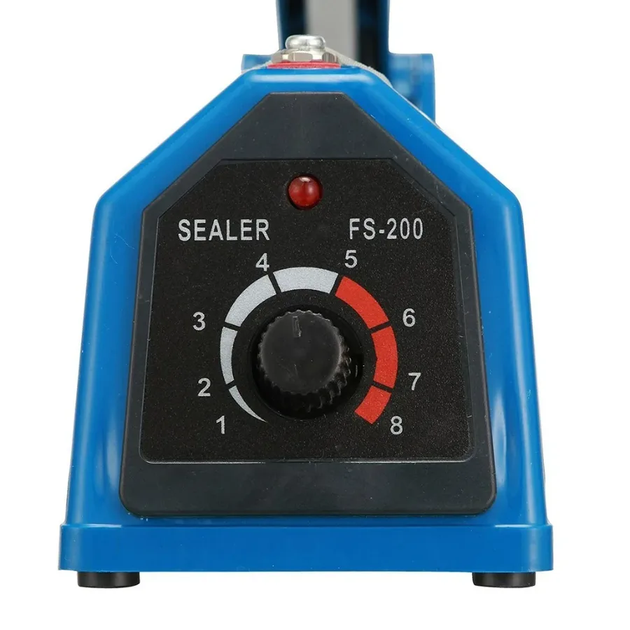 PFS-200 300mm IMPULSE SEALER PLASTIC BAG PACKAGING SEALER - 20Cm Sealer β photo 3