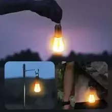 Portable Camping Lamp 600mAh LED with Hanging Portable Lighting Type C Charging Waterproof - T02 — photo 6