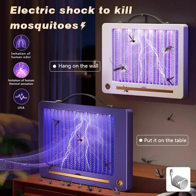 Portable Mosquito Killer Lamp - Black β photo 4