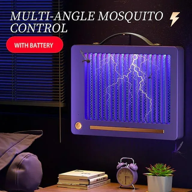 Portable Mosquito Killer Lamp - Black
