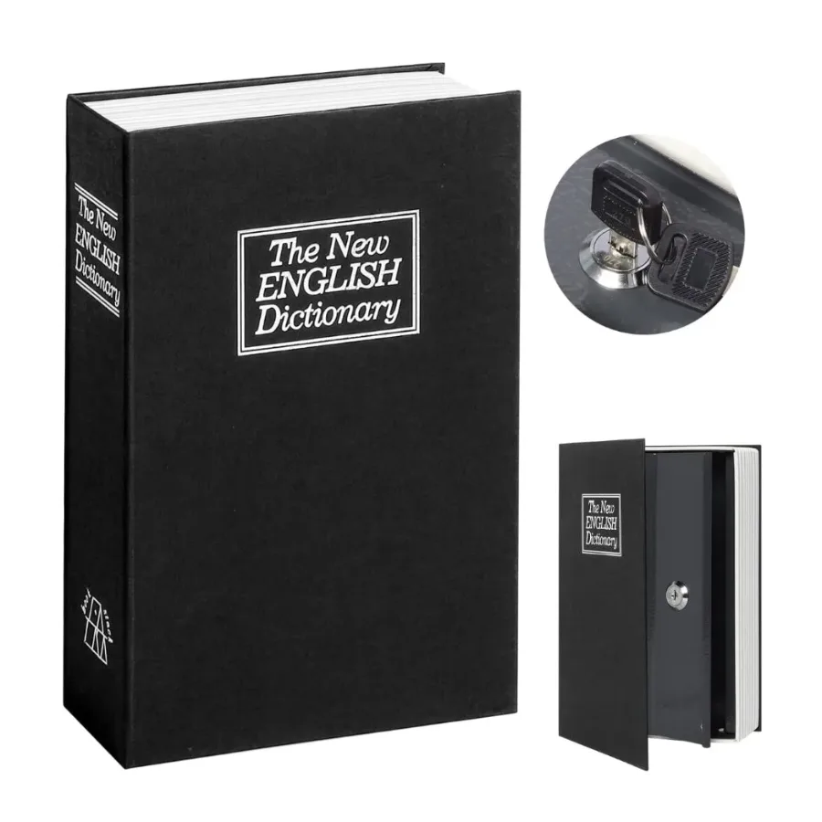 Dictionary Book Hidden Money Box - Navy blue Small β photo 9