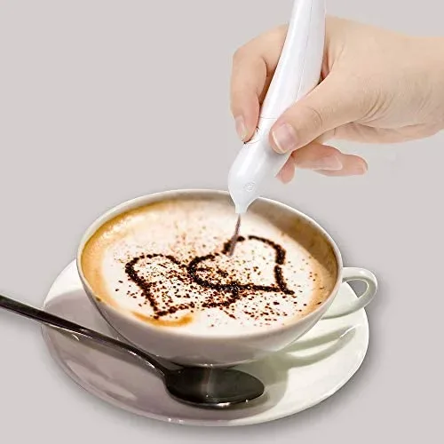 Spice Pen for Electrical Coffee Art for Latte - Red β photo 2