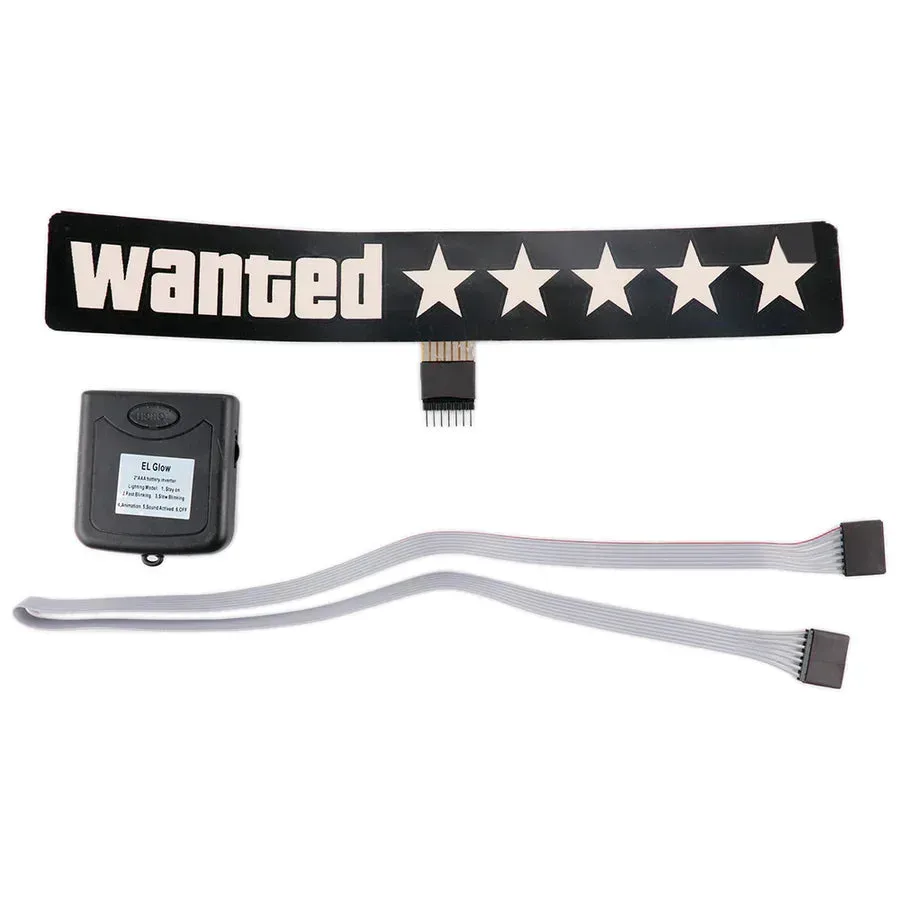 Car Led Panel Wanted Or Instagram Logo - Wanted Led Panel — photo 2