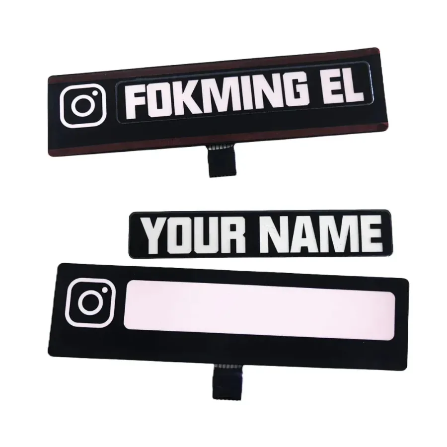 Car Led Panel Wanted Or Instagram Logo - Wanted Led Panel — photo 6