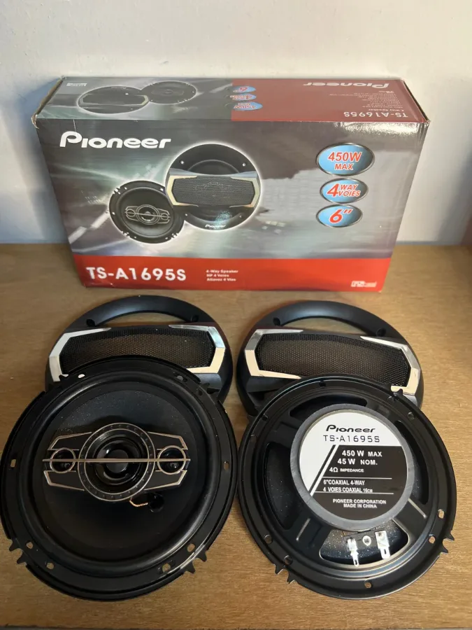 Pioneer 2 Way Car Buffle Speaker Buffle - 2 Way Speaker 400W (10cm) β photo 2