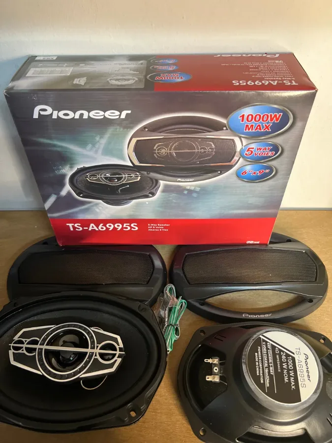 Pioneer 2 Way Car Buffle Speaker Buffle - 2 Way Speaker 400W (10cm) β photo 3