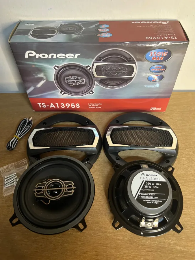 Pioneer 2 Way Car Buffle Speaker Buffle - 2 Way Speaker 400W (10cm)