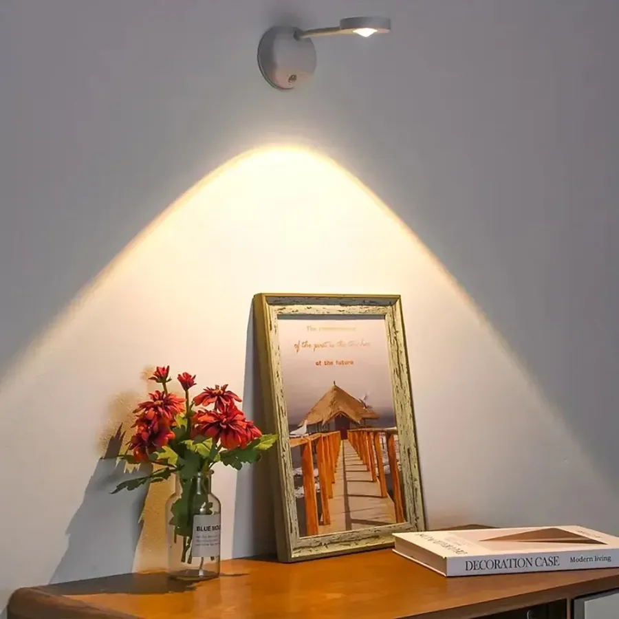 360 Recheargable Sensor LED Spotlight Adjustable - 1 Pcs — photo 6