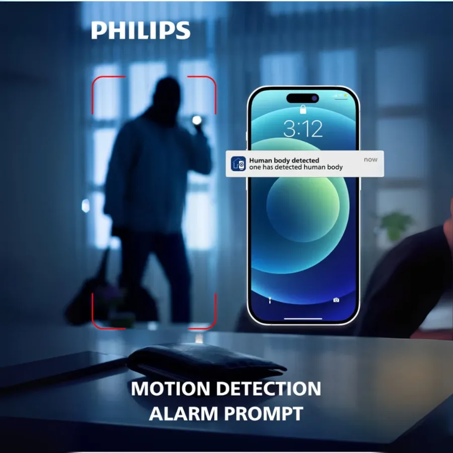 Philips 1080p Wi-Fi Home Security Camera - One Lens — photo 5