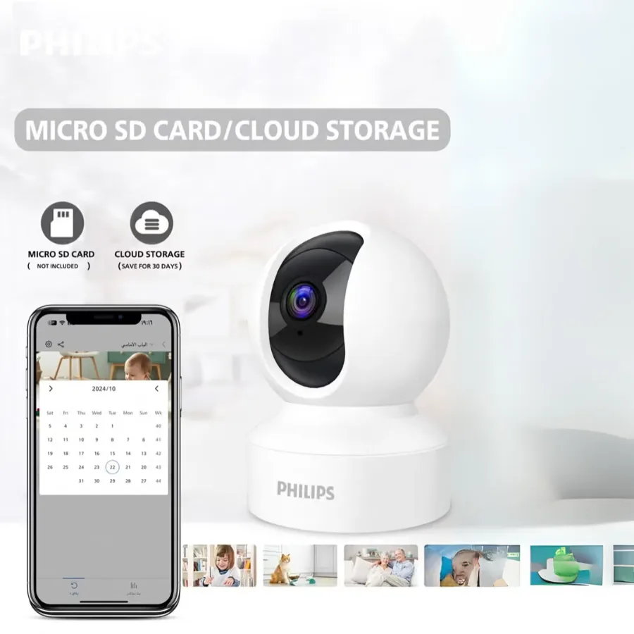 Philips 1080p Wi-Fi Home Security Camera - One Lens — photo 6