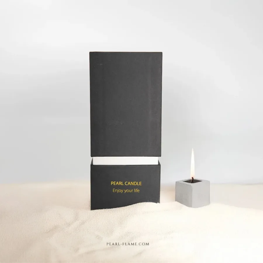 Pearl & Flame - Pearl Candles -white color - Pink β photo 2