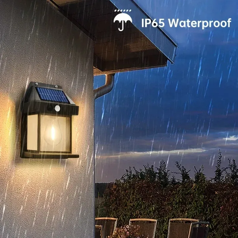 Smart Solar Wall Lights – Wireless Outdoor LED with Motion Sensor & 3 Lighting Modes - 2 Pcs — photo 6