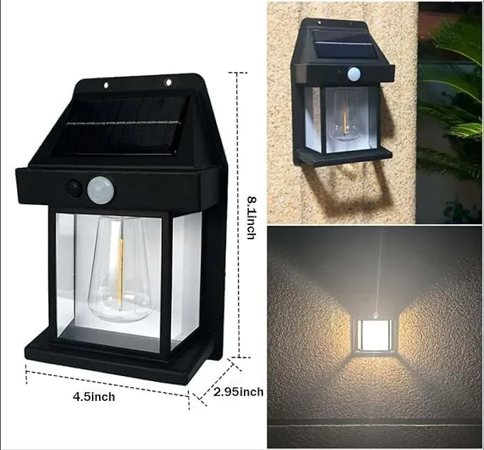 Smart Solar Wall Lights – Wireless Outdoor LED with Motion Sensor & 3 Lighting Modes - 2 Pcs — photo 10