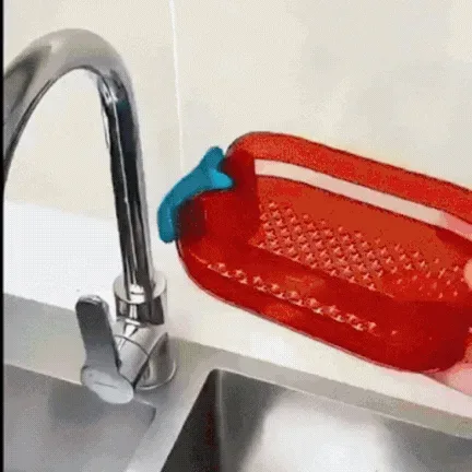 Sink Sponge Holder - Grey β photo 2