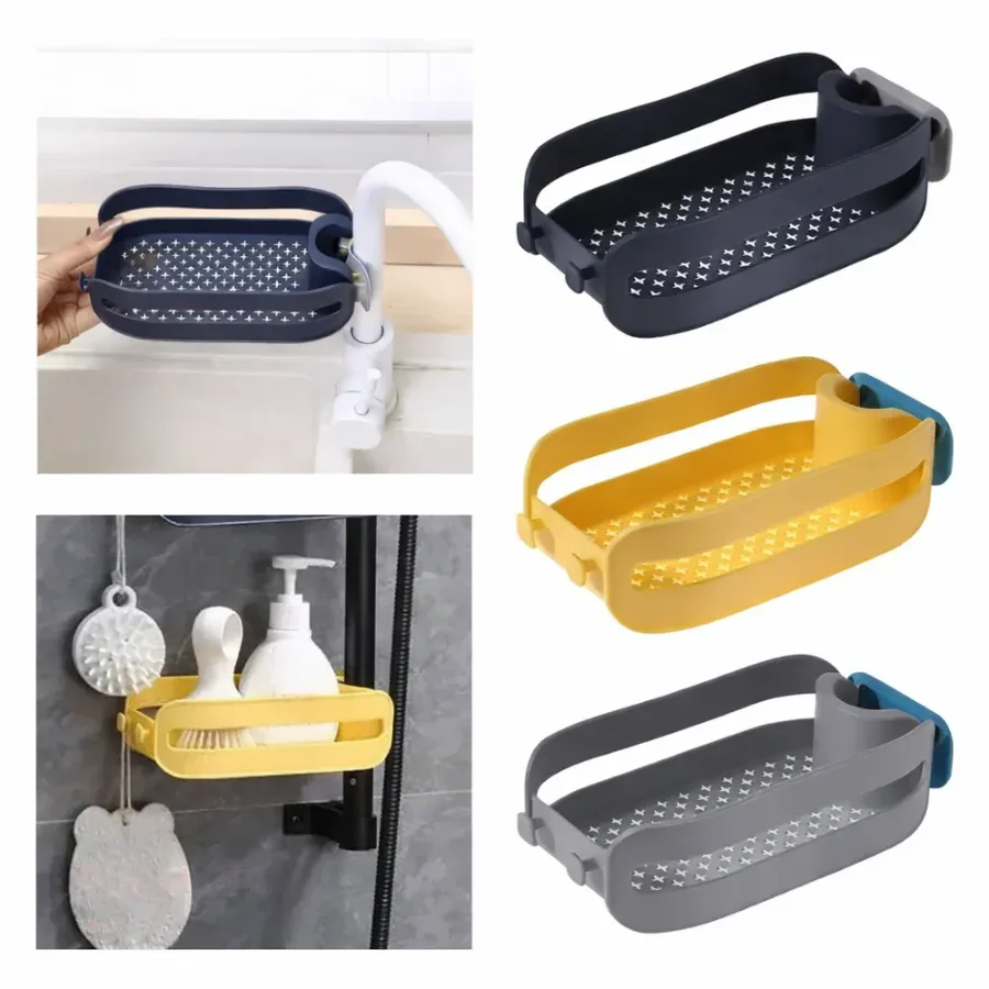 Sink Sponge Holder - Grey — photo 4