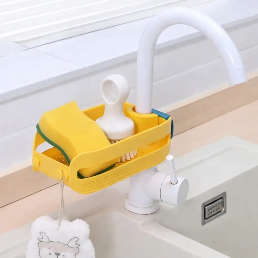 Sink Sponge Holder - Grey