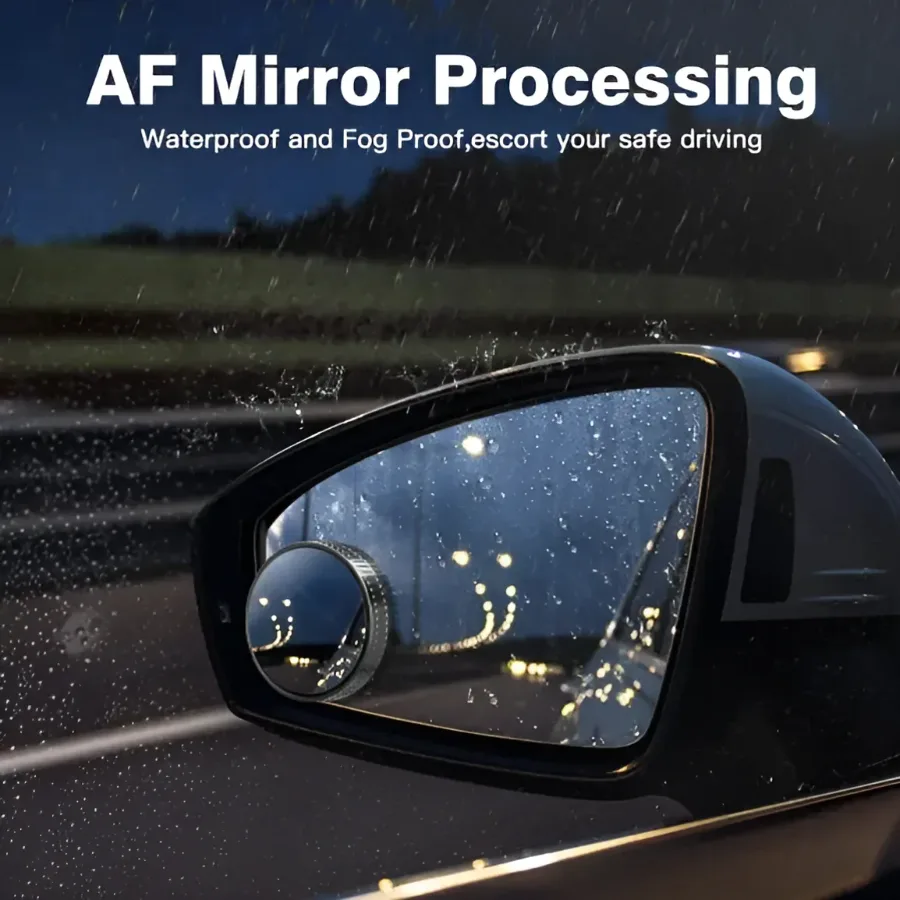 Blind Spot Driving Mirrors 5.8cm - Silver — photo 6