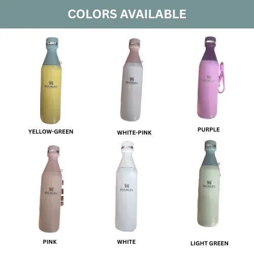 STANLEY With Hang Rope The All Day Slim Bottle 600 ml - Purple — photo 7