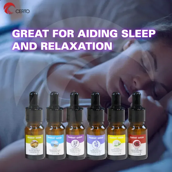 Fragrant Garden Water Soluble Fragrance Essential Oil 10ML Aroma Air Purifier Diffuser Humidifier - Vanilla — photo 2