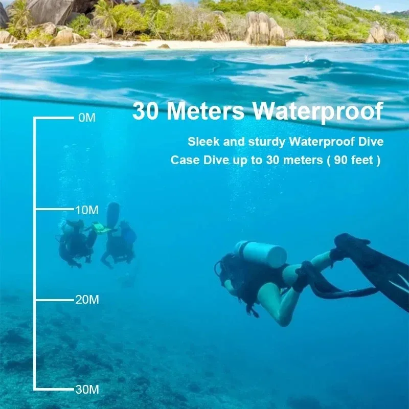 HD Waterproof Sport Action Camera 1080P/60FPS WiFi 2.0" 170D - Yellow — photo 3