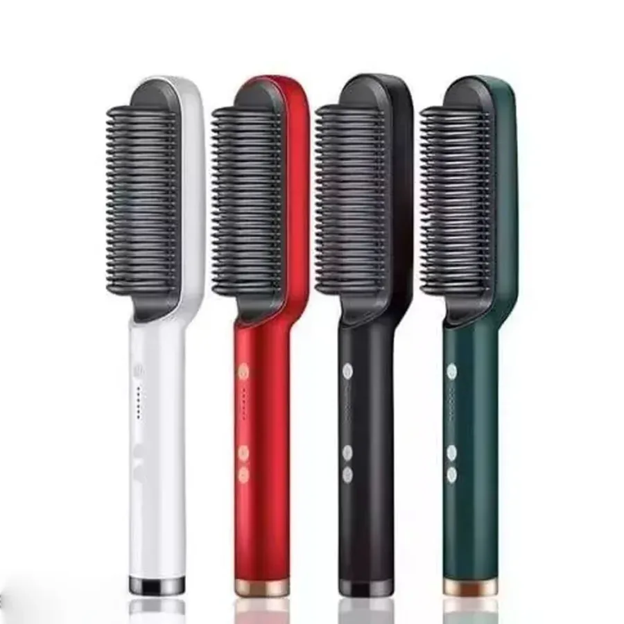 Hair Straightener comb for women & men - Black β photo 3