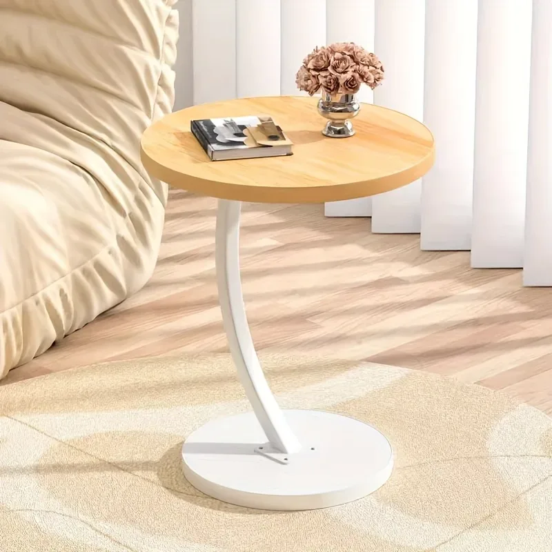 Round Side Table - Brown wood β photo 3
