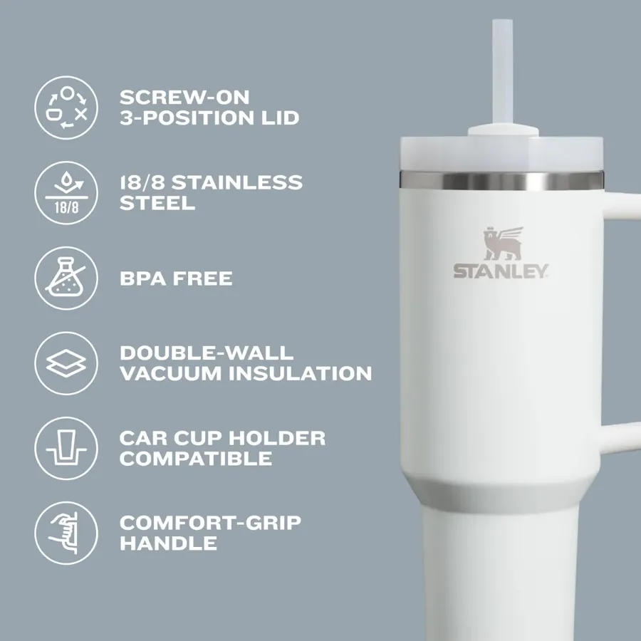 The Quencher H2.0 Flowstate™ Tumbler Stanley Cup - Fushia — photo 2