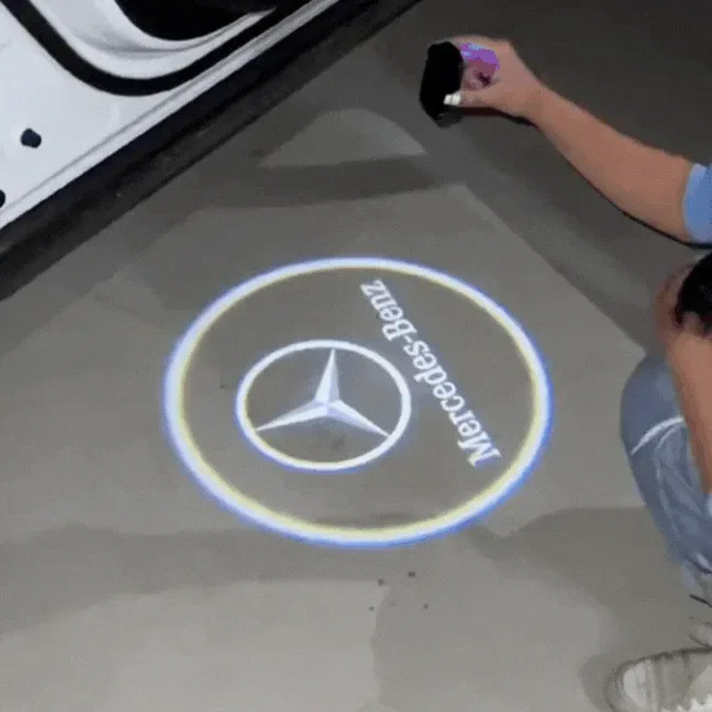 2PCS Car Door Logo Light Projector For All Car With Sensor - Volkswagen — photo 2