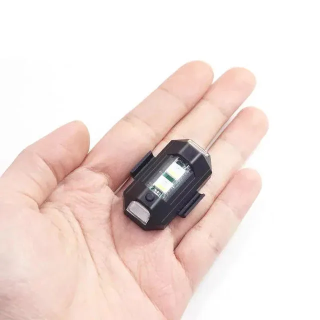 Car Strobe Lights USB Charging Emergency Lights - 4 Pieces β photo 8
