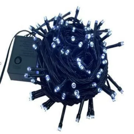 CHRISTMAS TREE LED DECORATIVE LIGHTS 100-200-400-500 Led - Colorful Color 200 Led 6.5 Meter β photo 5