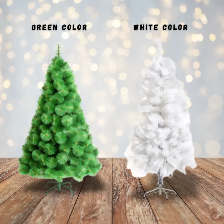 Christmas tree - white / 240 cm