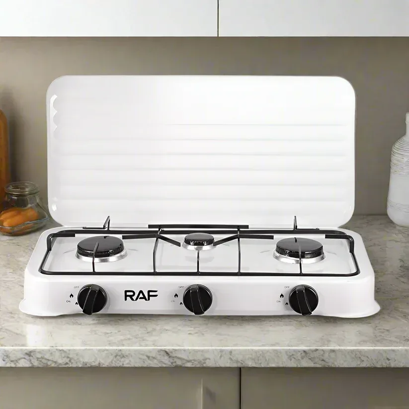 RAF Electric Hot Plate - R8035 Black β photo 3