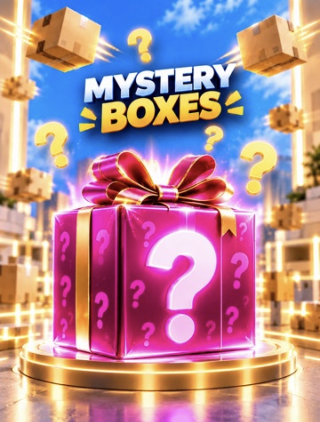3enna Mystery Box Pink