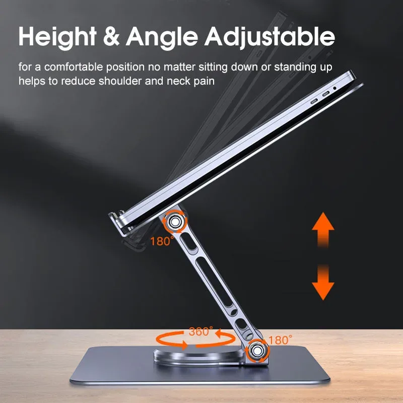 360° Rotating Foldable Laptop stand Tablet stand V3.1 — photo 4