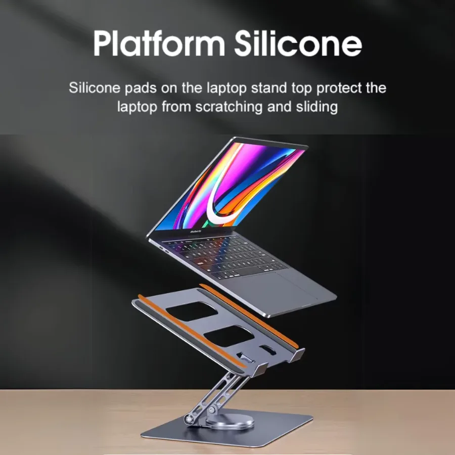 360° Rotating Foldable Laptop stand Tablet stand V3.1 — photo 5