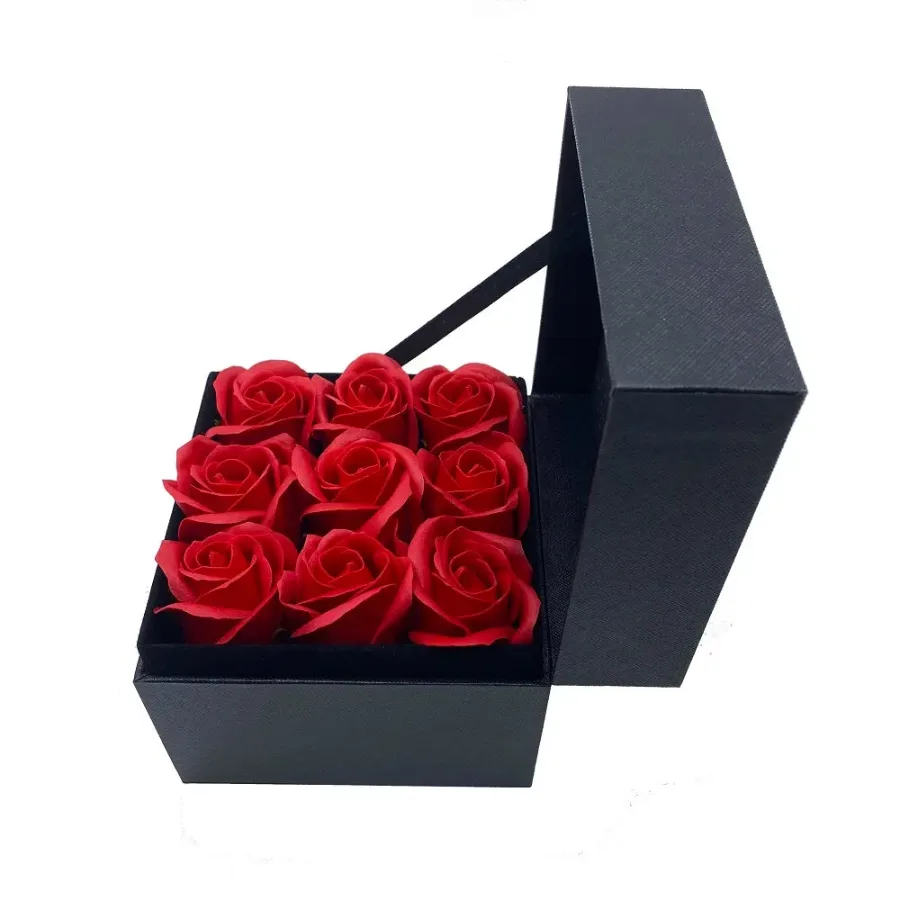 Video Box With 9 Eternal roses β photo 3
