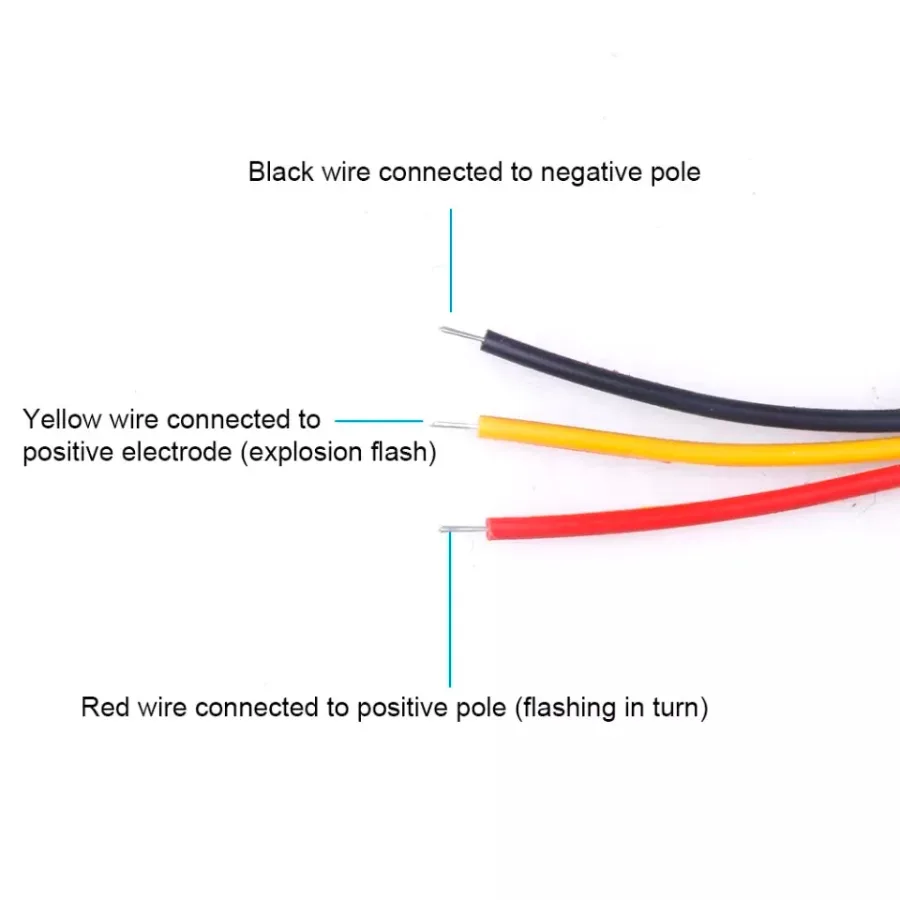 Car Police Strobe Lights Flashers 3 Led Stobe Lights For All Colors β photo 5